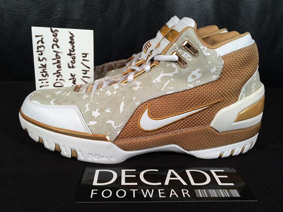 Nike Zoom Generation Desert Camo Sample 5