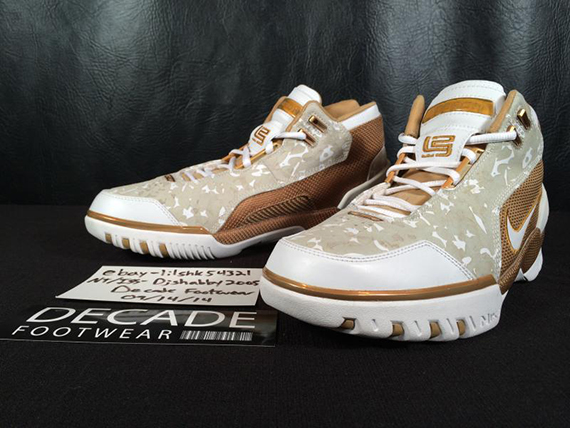 Nike Zoom Generation Desert Camo Sample 6