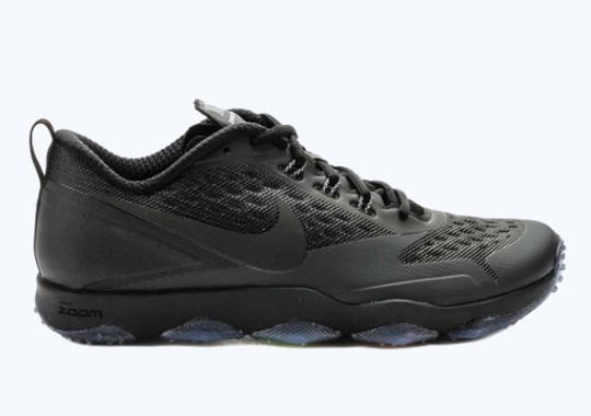 Nike Zoom Hypercross Trainer – Black – Anthracite