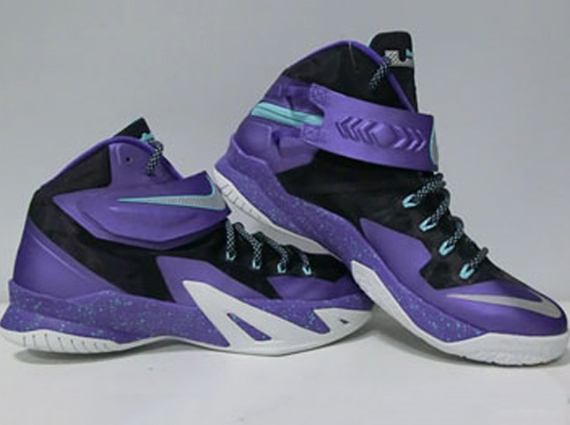 Nike Zoom Lebron Soldier 8 Summit Lake Hornets 02