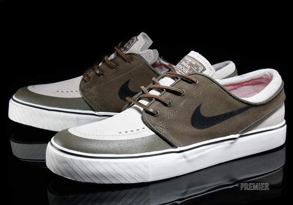 Nike SB Zoom Stefan Janoski SE – Dark Dune – Light Bone