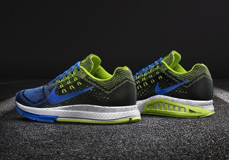 Nike Zoom Structure 18 Running Sneaker 2