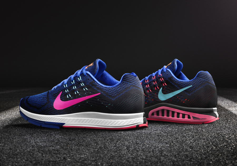 Nike Zoom Structure 18 Running Sneaker 4