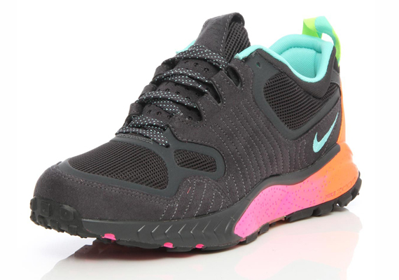 Nike Zoom Talaria Anthracite Hyper Turquoise