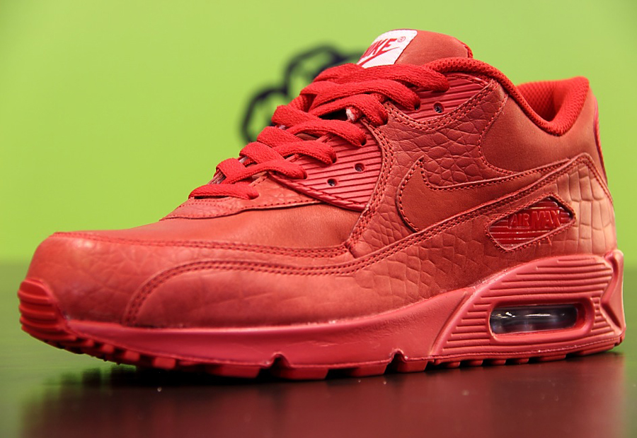 Nikeid Air Max 90 Croc Snake Options 01