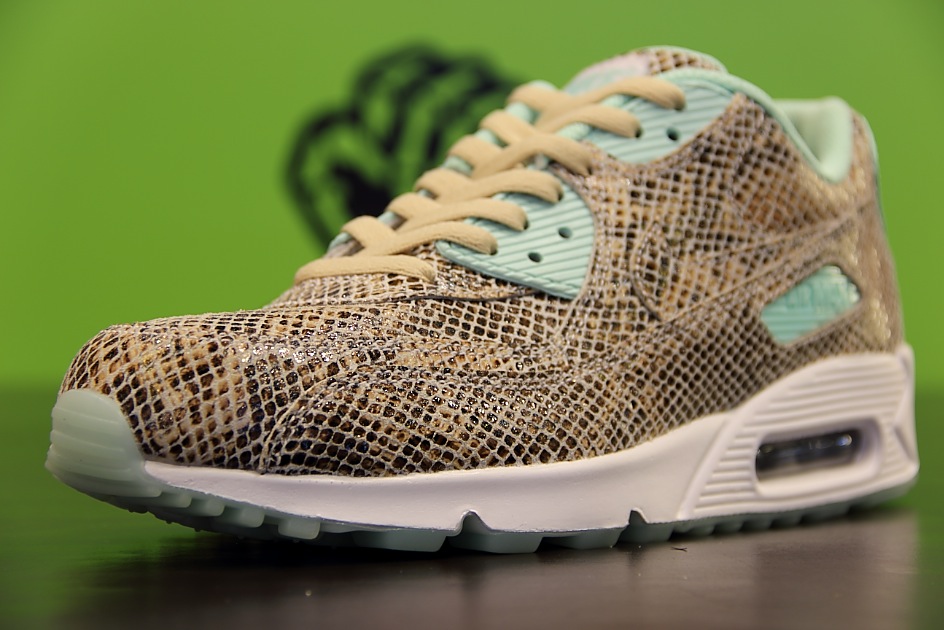 Nikeid Air Max 90 Croc Snake Options 07
