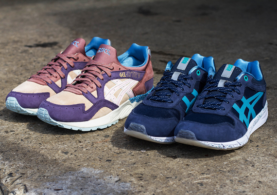 Offspring x Asics "Desert Pack" - U.S. Release Date