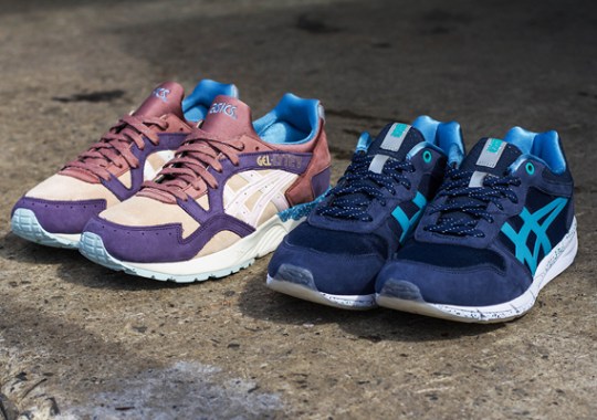 Offspring x Asics “Desert Pack” – U.S. Release Date