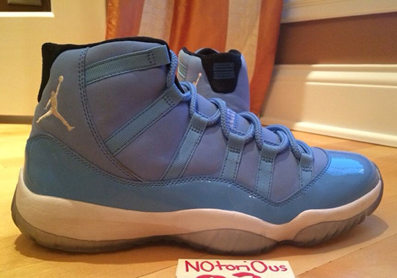 Pantone Jordan 11s