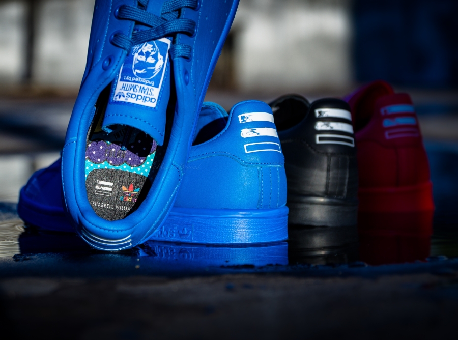 Pharrell Adidas Stan Smith Solid Pack Consortium 01