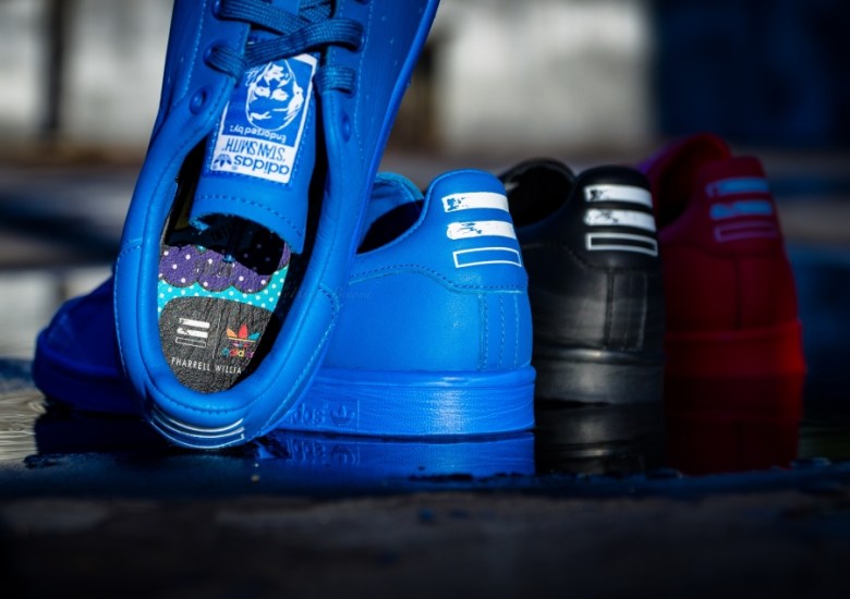 Pharrell Williams x adidas Consortium Stan Smith “Solid Pack”