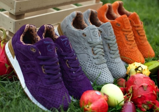 Play Cloths x Saucony Shadow 5000 “Strange Fruit” Pack – Release Date