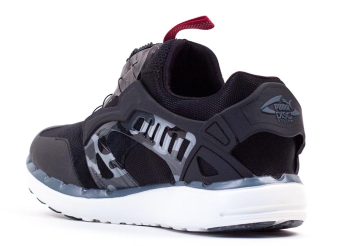 Puma Disc Blaze Lite Rugged Black Camo 04
