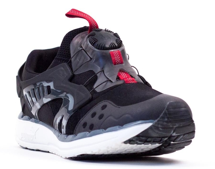 Puma Disc Blaze Lite Rugged Black Camo 05