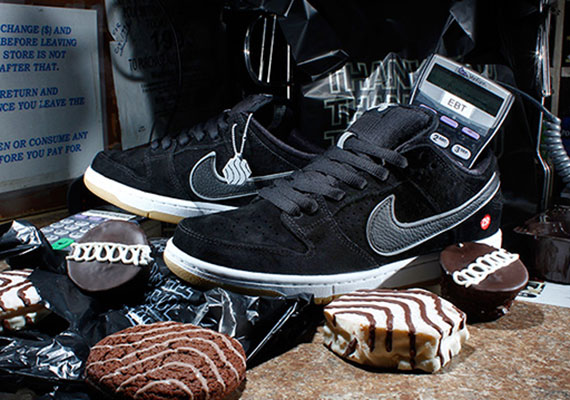 Quartersnacks Dunks