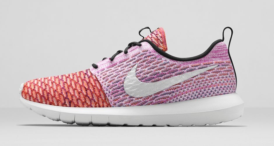 Random Color Flyknit Roshe 04