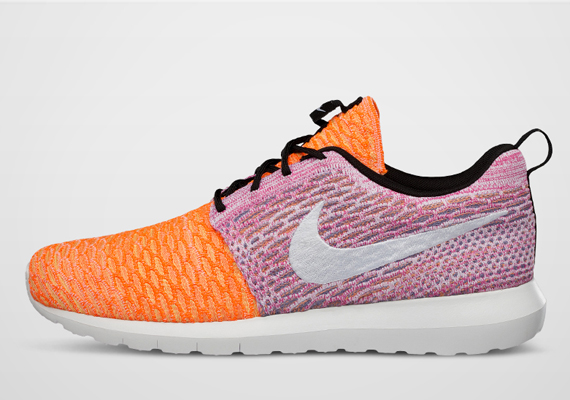 Random Yarn Flyknit Roshe Run