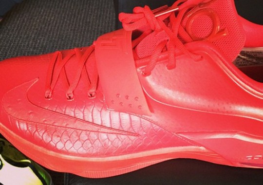 Nike KD 7 “Red Python”