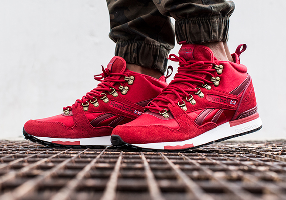 Reebok GL 6000 Mid “Flash Red”