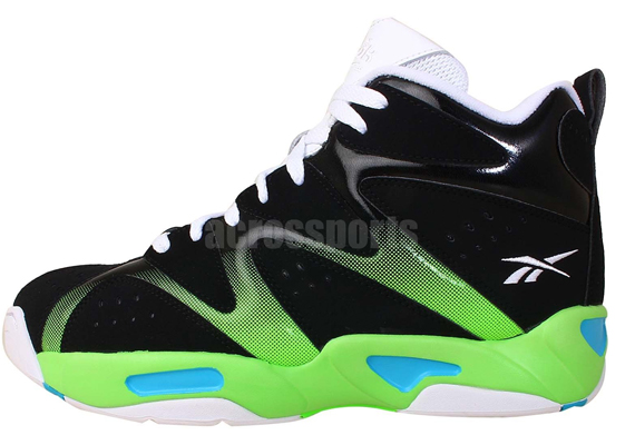 Reebok Kamikaze 1 – Black – Green