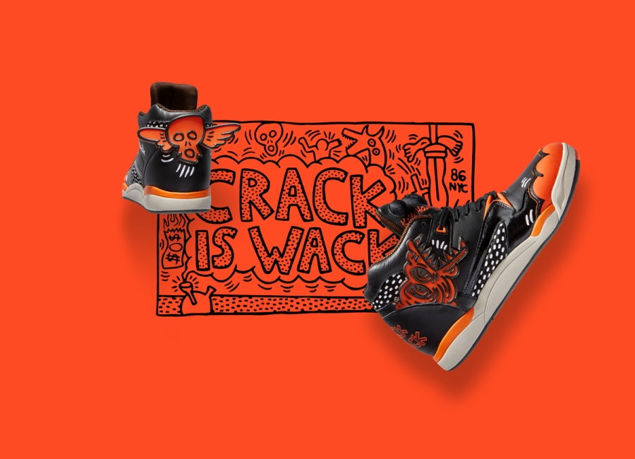 Reebok Keith Haring Fall Winter 2014 02