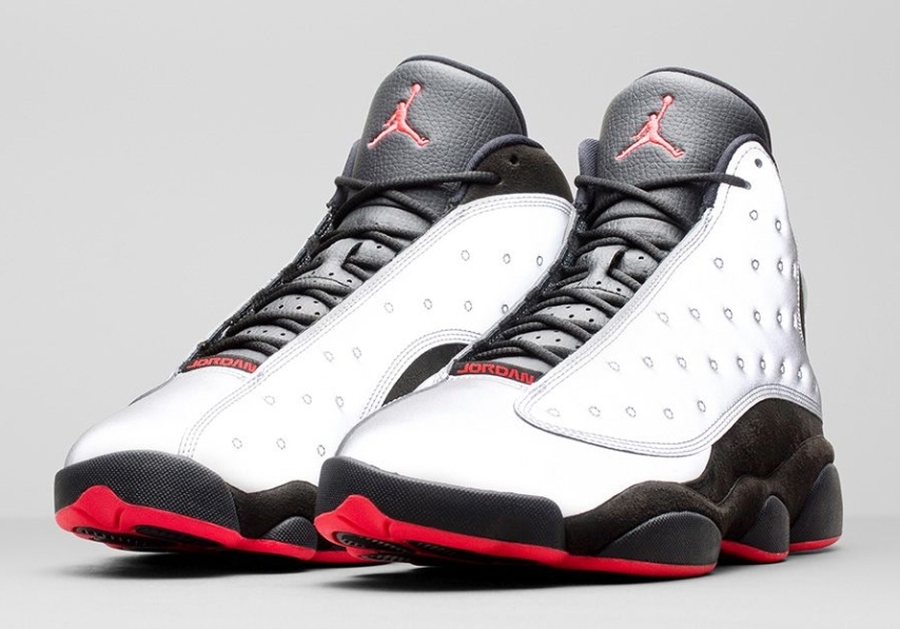 Reflective Jordan 13