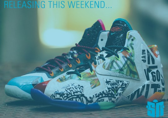 Sneakers Releasing This Weekend – September 13th, 2014