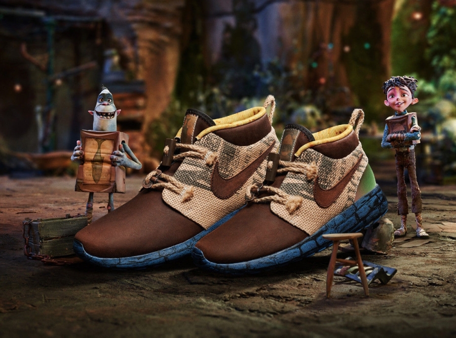 The Boxtrolls x Nike Roshe Run "Trollstrikes" Charity Auctions on eBay