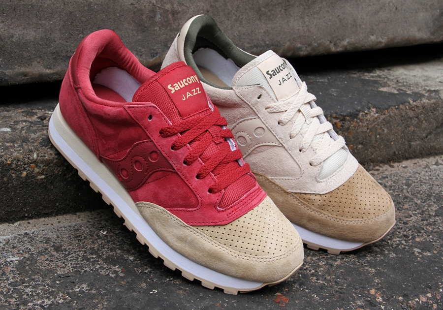 Saucony Jazz Original "Luxury Pack"