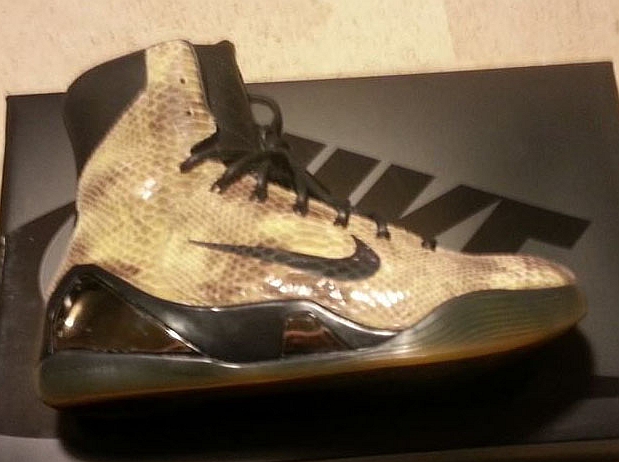 "Snakeskin" Nike Kobe 9 Elite