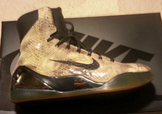 “Snakeskin” Nike Kobe 9 Elite