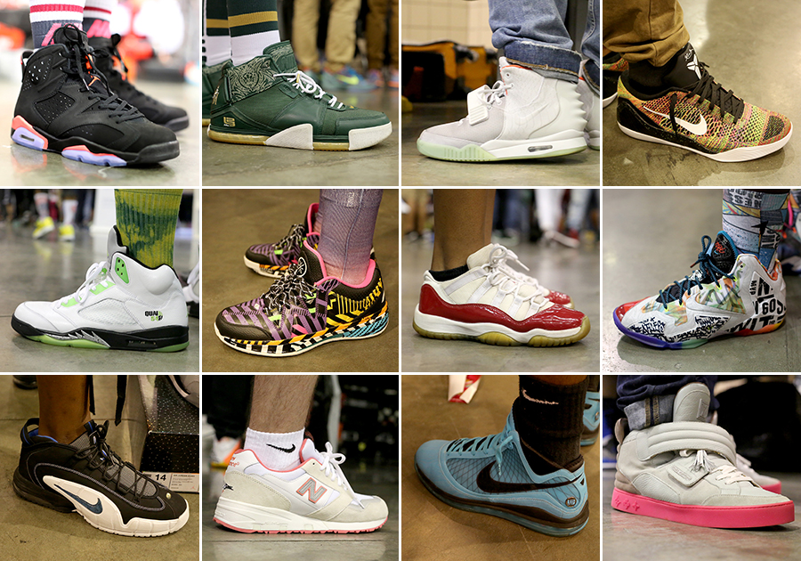 Sneaker Con Atlanta On Feet Recap Sept Part 1