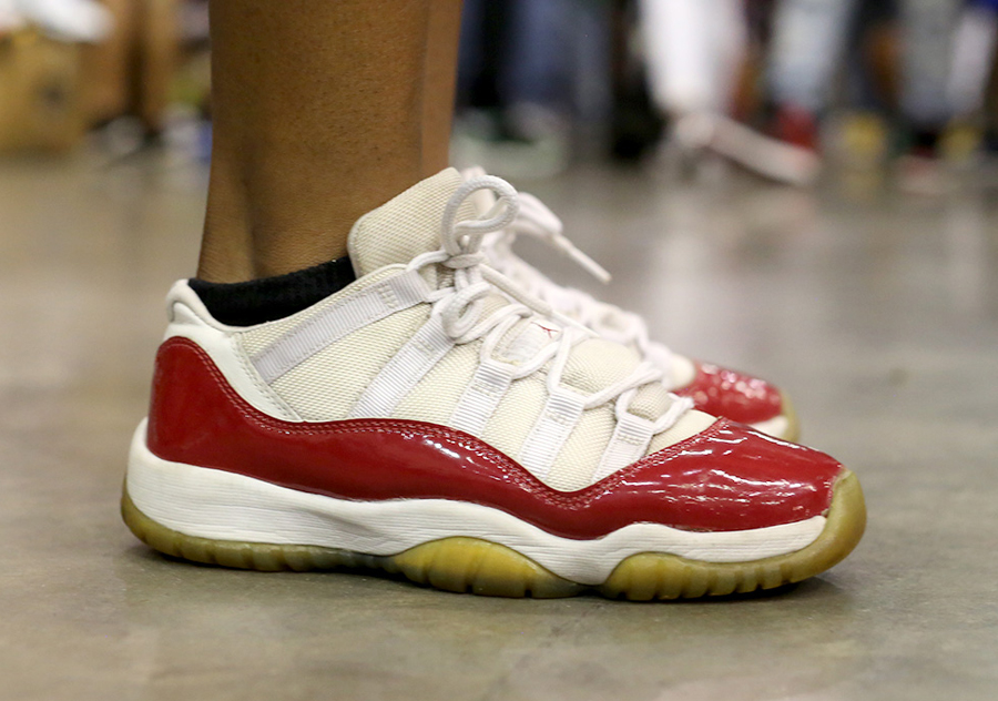 Sneaker Con Atlanta On Feet Recap September 2014 007