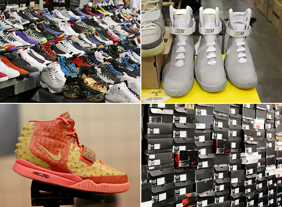 Sneaker Con Atlanta - September 2014 Event Recap