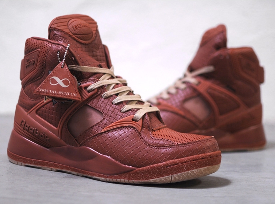 Social Status x Reebok Pump 25