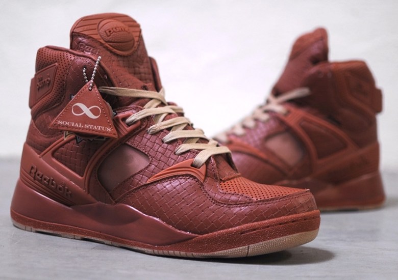 Social Status x Reebok Pump 25