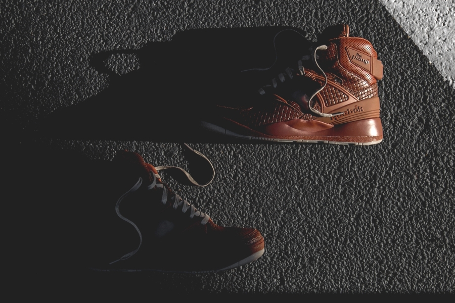 Social Status Reebok Pump Basket Weave 03