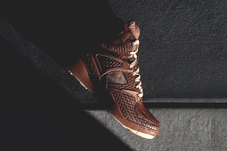 Social Status Reebok Pump Basket Weave 05