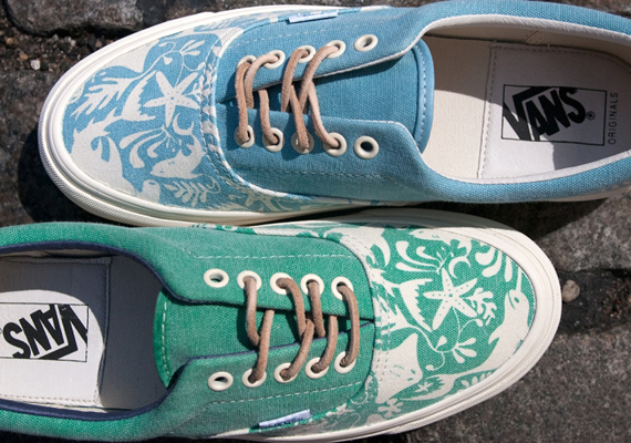 Taka Hayashi x Vans Vault – Fall 2014 Releases at DQM