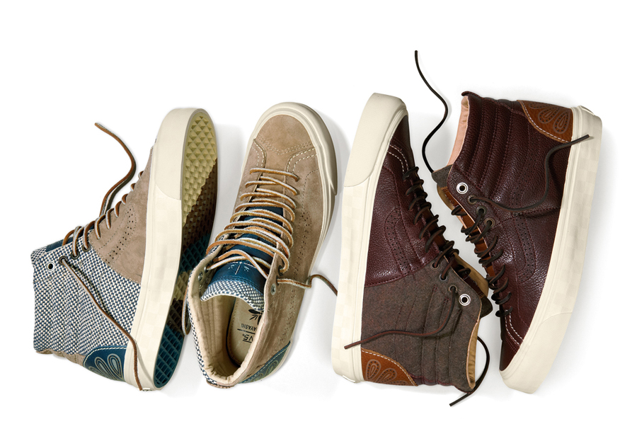 Taka Hayashi Vans Vault Holiday 2014 Collection 01