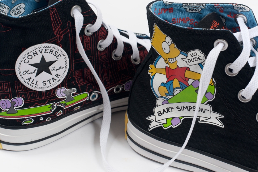 The Simpsons Converse Fall Winter 2014 04