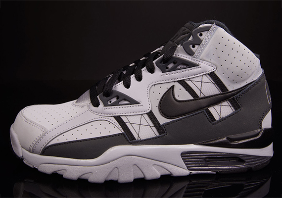 Nike Air Trainer SC High - Wolf Grey - Anthracite - Black