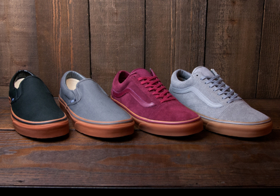 Vans Gumsole Slip On Old Skool Collection 01