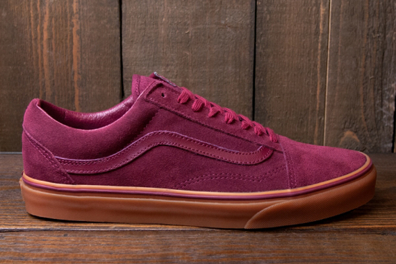 Vans Gumsole Slip On Old Skool Collection 04