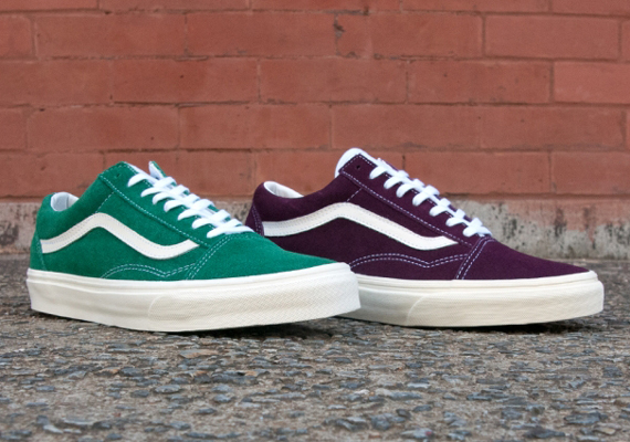 Vans Old Skool Vintage – September 2014 Releases