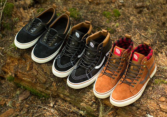 Vans Water Resistant Mountain Footwear 2