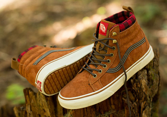 Vans Water Resistant Mountain Footwear 4