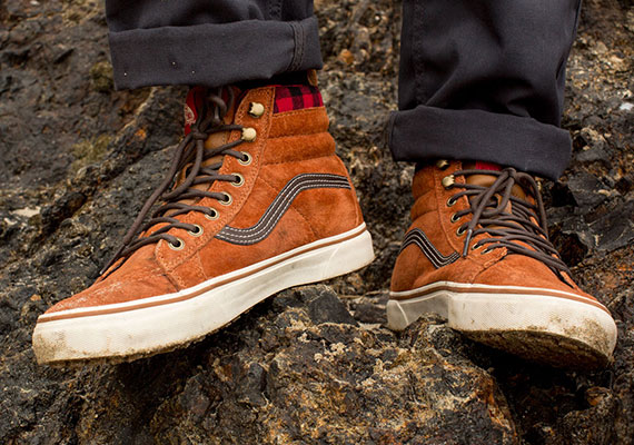 Vans Water Resistant Mountain Footwear 7