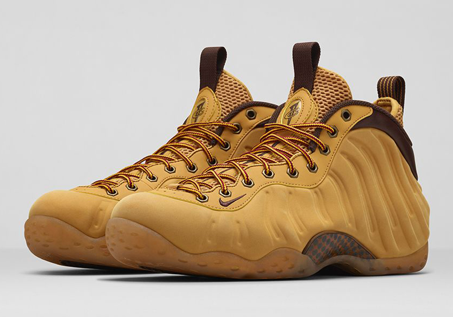 Nike Air Foamposite One "Wheat" - Asia Release Date