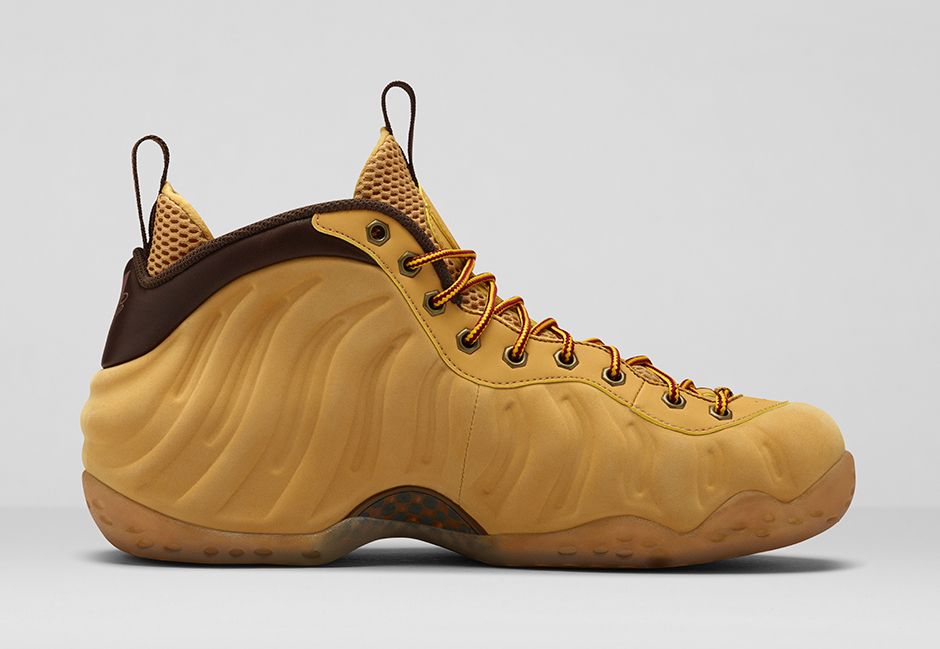 Wheat Foamposite One 05